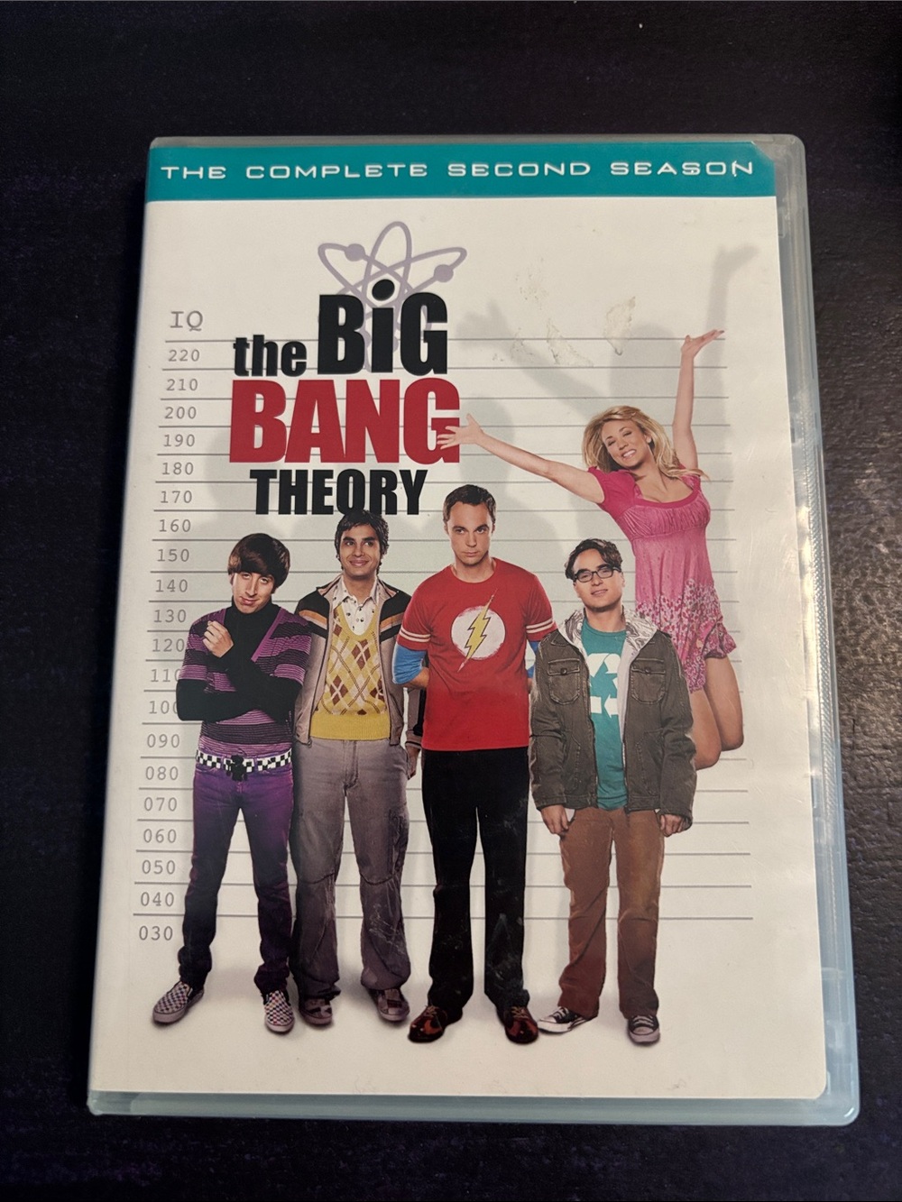 The Big Bang Theory - Complete Second Season 4 DVD Set